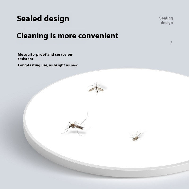 SOLIS LED ceiling light 47cm 48W Cold Light Gold