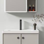 Ingrid Wardrobe With LED Mirror DBP123 80x70 White