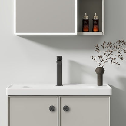 Ingrid Wardrobe With LED Mirror DBP123 80x70 White