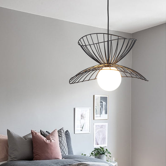 Egemen Pendant 1x E27 Black 