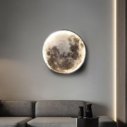 Moon Decorative LED Wall Light 34W Diameter 50CM Warm Neutral Cold Light 3000/4000/6000K