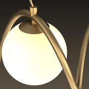Giovanni Chandelier, 3x G9, Gold