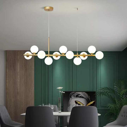 Marcello Chandelier, 11x G9, Black