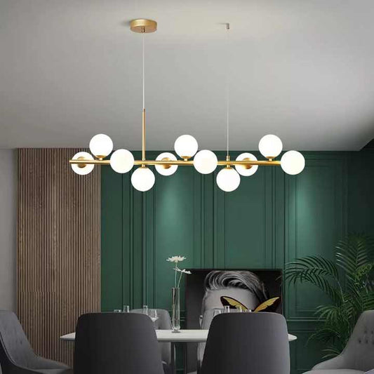 Marcello Chandelier, 11x G9, Black