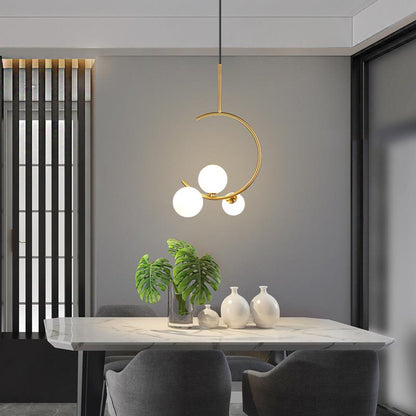 Giovanni Chandelier, 3x G9, Gold