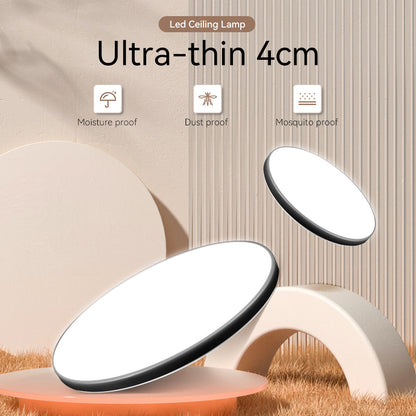 SOLIS LED ceiling light 47cm 48W Cool White Light