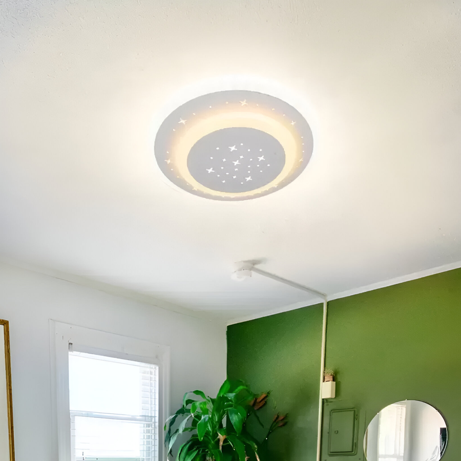 Large LED Chandelier 30W White 