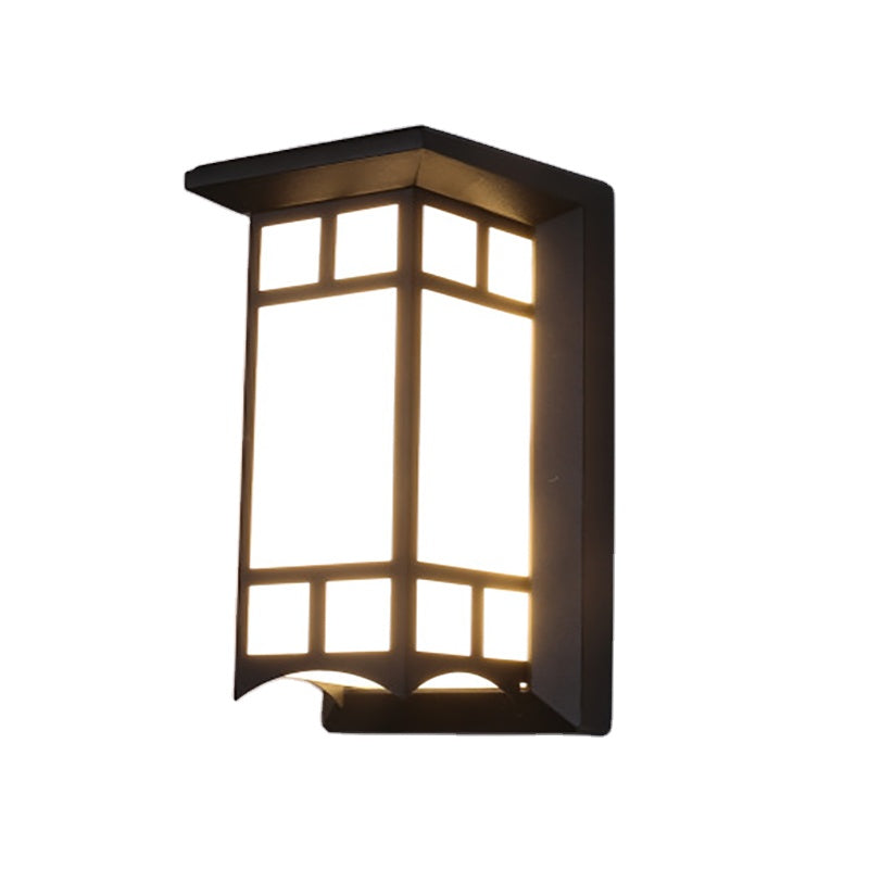 LED Outdoor Wall Lamp Kennedy 12W Black White