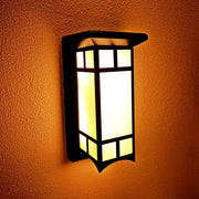 LED Outdoor Wall Lamp Kennedy 12W Black White