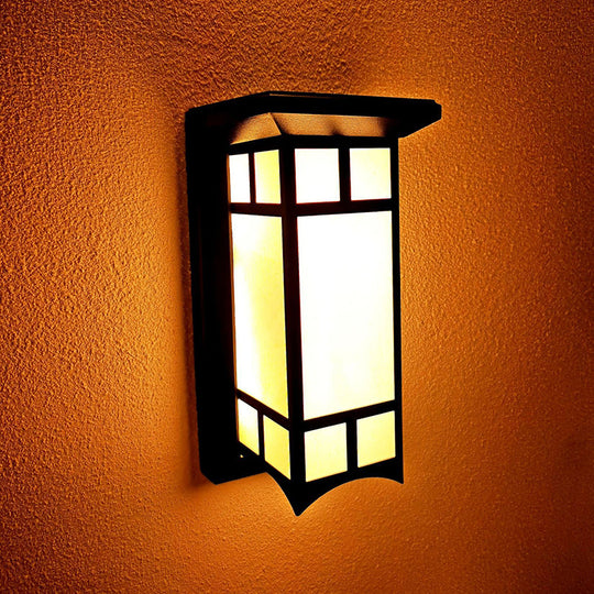 Outdoor LED wall light AX141BK 20W Black Outdoor wall lights Default Title Alessandro Design