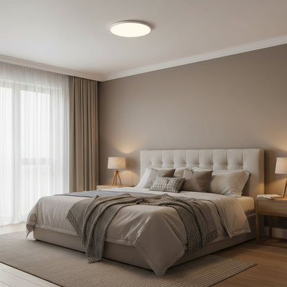 SOLIS LED ceiling light 47cm 70W Cool White Light