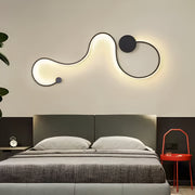 Apply LED delilah 38W Decorative light/hot/neutral metal and black silicone
