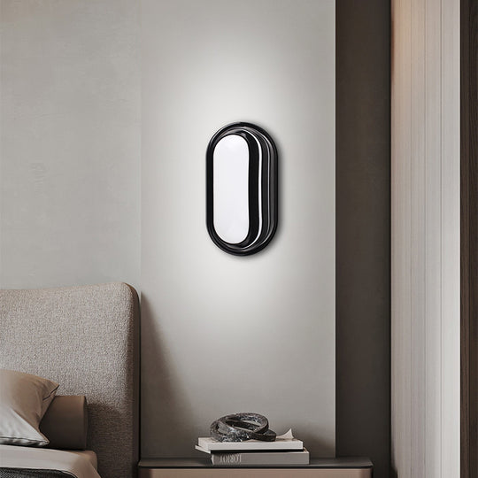 LED Outdoor Wall Light AX322/214BK, Warm Light 3000K, IP65, Black Outdoor Wall Lights Default Title Alessandro Design