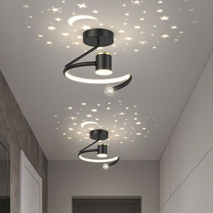 LED chandelier Dolia 70W White Diameter 49cm