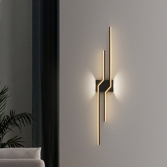 Elliana LED Wall Lamp 18W Black White 