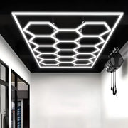 Melisia LED hexagons 4840mm X 2430mm