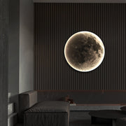 Moon Decorative LED Wall Light 83W Diameter 120CM Cold/Neutral/Warm Light 3000K/4000K/6000K