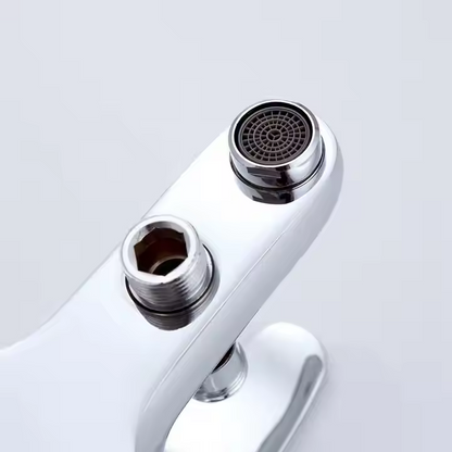 Bathtub Faucet, Shower Head and Hose Included, Alloy, Ceramic Cartridge, Chrome, CD001