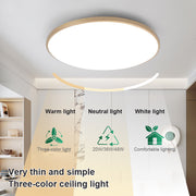 SOLIS LED ceiling light 27cm 20W Cold Light Black