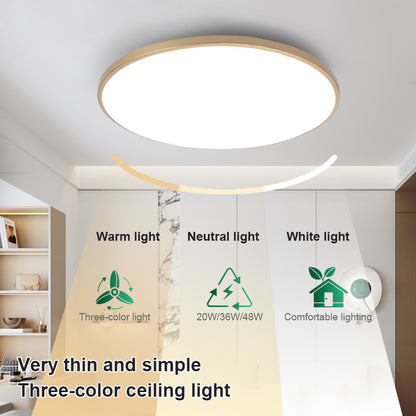 SOLIS LED ceiling light 27cm 20W Cold Light Black