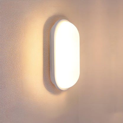 Outdoor LED wall light, 12W, IP65, White, Warm Light 3000K, Metal