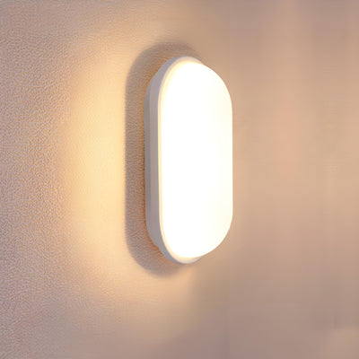 Outdoor LED wall light, 12W, IP65, White, Warm Light 3000K, Metal