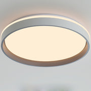 LED ceiling light PL102/500GY, 51W, Diameter 49cm, Warm/Cold/Neutral Light, White