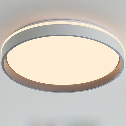 LED ceiling light PL102/500GY, 51W, Diameter 49cm, Warm/Cold/Neutral Light, White