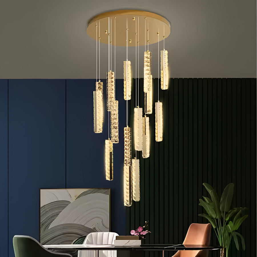 Crystal Chandelier LED 80W Amiri 60Cm