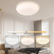 LED ceiling light PL101/500WH, 51W, Diameter 49cm, Warm/Cold/Neutral Light, White