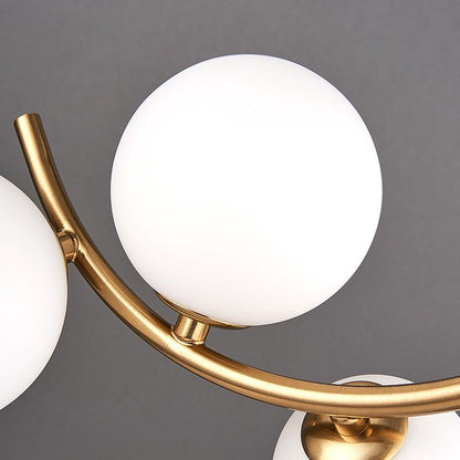 Giovanni Chandelier, 3x G9, Gold