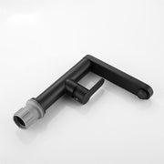 Basin Faucet, Sanitary Brass, Black, 9107H