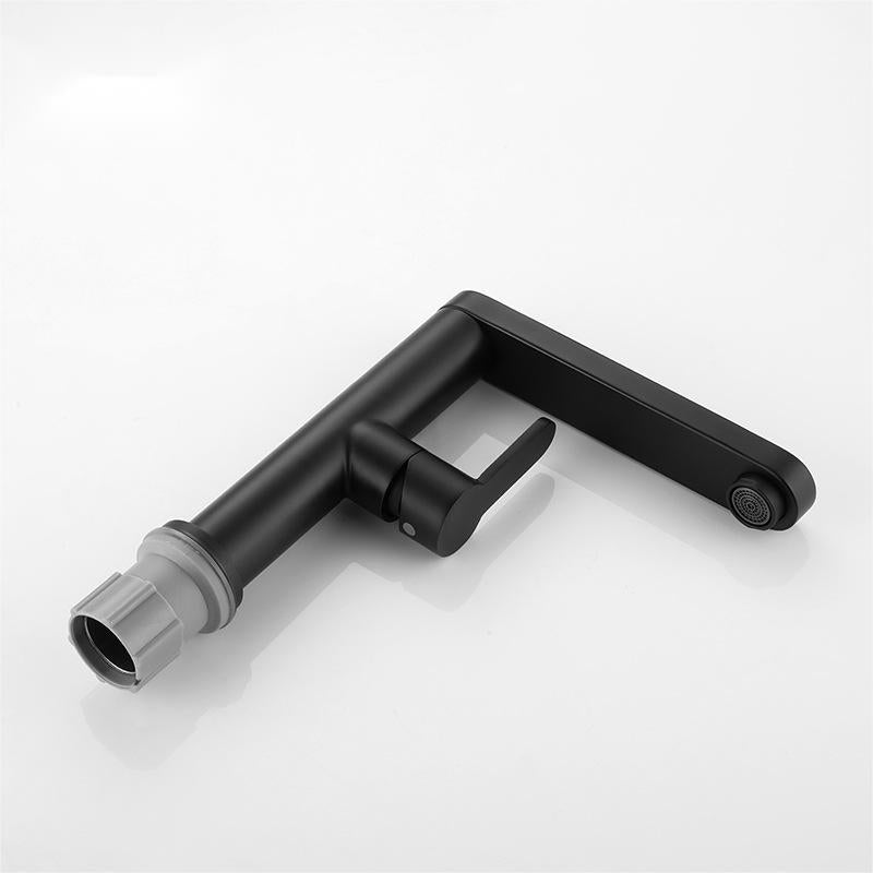 Basin Faucet, Sanitary Brass, Black, 9107H