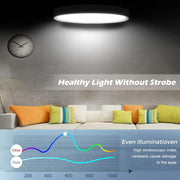 SOLIS LED ceiling light 27cm 20W Cold Light White