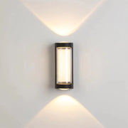 LED Outdoor Wall Lamp Kennedy 12W Black White