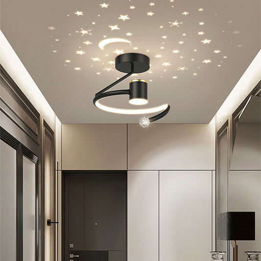 LED chandelier Dolia 70W White Diameter 49cm