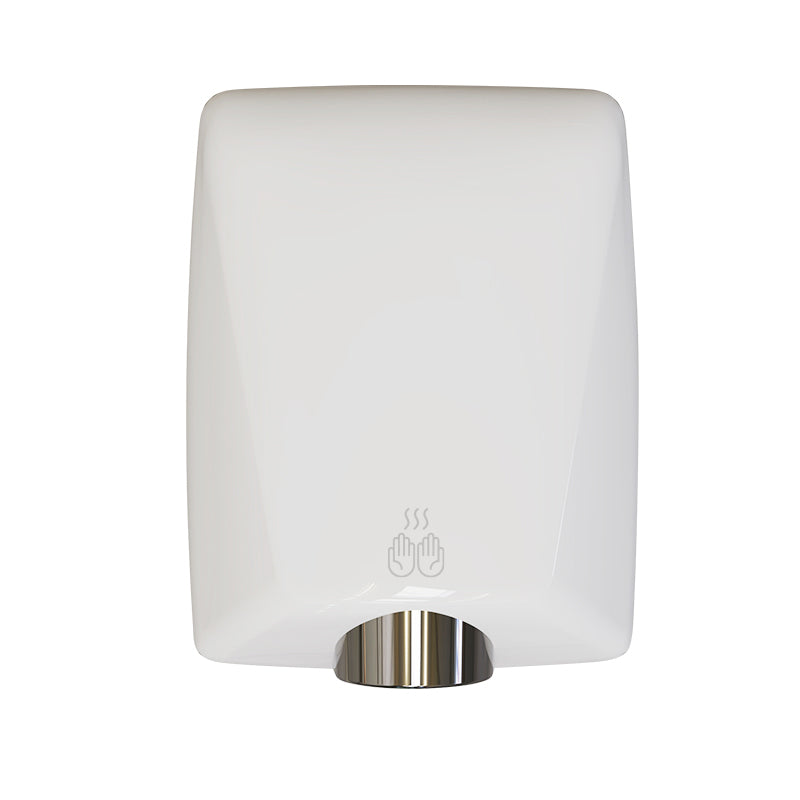 Sensor Hand Dryer, 1200W, White, Plastic, FL/2020