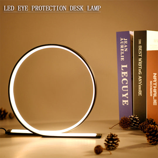 LED Lamp 21W, Cold/Warm/Neutral Light, Metal and Acrylic, Black Lamps & Lamps Default Title Alessandro Design