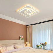 LED LULUS WITH NOLUX PERO, 120W, 3 squares, cold/hot/neutral light, white, white