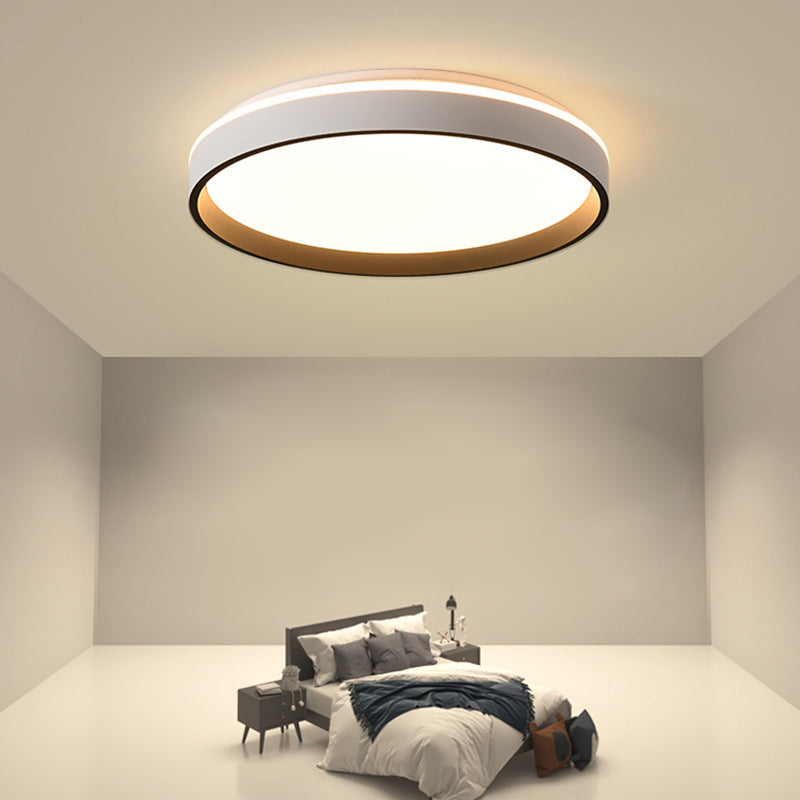 LED ceiling light PL102/500GY, 51W, Diameter 49cm, Warm/Cold/Neutral Light, White