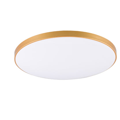 SOLIS LED ceiling light 47cm 48W Cold Light Gold