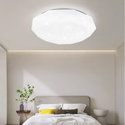 LED ceiling light PL101/500WH, 51W, Diameter 49cm, Warm/Cold/Neutral Light, White