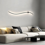 Nicole LED Wall Lamp 12W Black White 