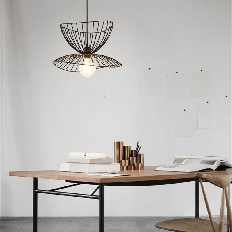 Egemen Pendant 1x E27 Black 