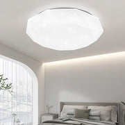 LED ceiling light PL101/500WH, 51W, Diameter 49cm, Warm/Cold/Neutral Light, White