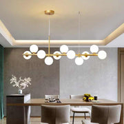 Marcello Chandelier, 11x G9, Black