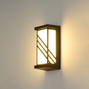 LED Outdoor Wall Lamp Kennedy 12W Black White