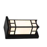 LED Outdoor Wall Lamp Kennedy 12W Black White