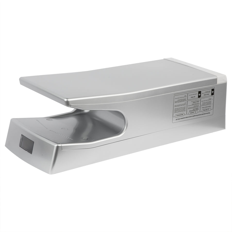 Sensor Hand Dryer, 1200W, White, Plastic, FL/2020