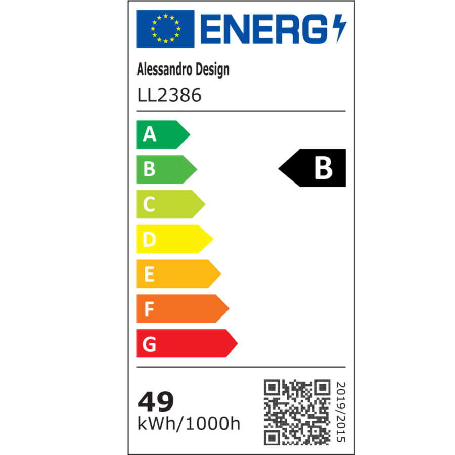 LED chandelier CONSTELATION 49W, Diameter 49cm, Cold/Warm/Neutral light, White Blue